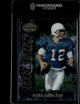 1995 Bowman's Best #42a Chris Chandler - Image 1 of 2