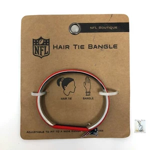 New England Patriots Haargummi Armreif Halter NFL Patriots Charm von Little Earth - Bild 1 von 4