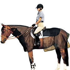 95CE Cashel Horse Quiet Ride Bug Armor Two Piece Black Horse Size