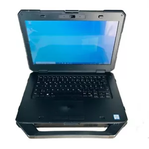Dell Latitude 5414 14" Rugged Notebook i5-6300U 16GB 256GB SSD Win 10 Pro - Bild 1 von 6