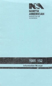 Cessna 152 1985 Information Manual On CD - Picture 1 of 2
