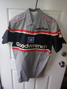 Vintage NASCAR Dale Earnhardt 1988 Pit Crew Shirt Race Used Bristol Win Large - Picture 1 of 6