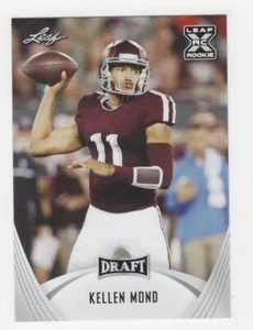 2021 LEAF DRAFT FOOTBALL KELLEN MOND #8 - Picture 1 of 1