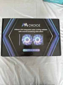 AM Choice 240 Mm CPU Integrated Water Cooling Radiator Model RSL06-240-ARGB1 - Afbeelding 1 van 7