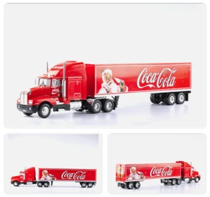 Camion clásico americano KENWORTH T600 / Coca-Cola, 1986 (Escala 1/43) Ixo, New - Imagen 1 de 15