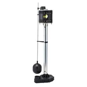 1/3 HP Cast Iron Pedestal Sump Pump - Picture 1 of 9
