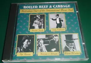 Boiled Beef & Cabbage Australian Stars Of The International Music Hall CD 1994 - Picture 1 of 4