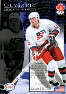 Kevin Hatcher 1997-98 Esso Olympic Hockey Heroes