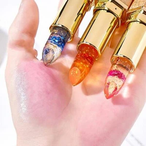 Petal Jelly Color Changing Lipstick Change Color with Body Temperature - Picture 1 of 24
