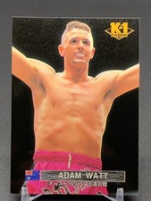 Adam Watt K-1 Grand Prix Card TCG Bandai 1997 Japanese