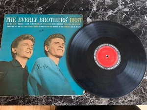 THE EVERLY BROTHERS Best LP 1959 Cadence CLP 3025 VINYL-GOOD COVER = FAIR - Picture 1 of 3