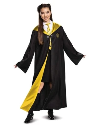 Bata Hufflepuff - Harry Potter - Disfraz Deluxe - Adulto - 2 Tallas Foto 1 de 3