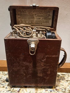 Matthews Woodpecker Telefault Telefon Lineman elektrisches Fehlererkennung Werkzeug - Bild 1 von 3