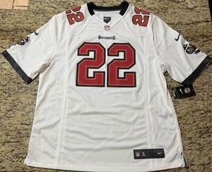 Nike XL Tampa Bay Buccaneers Doug Martin Jersey #22 On Field 25.5x23.5 NWT - Picture 1 of 5