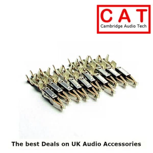 Autoradio Mini ISO Stecker Stifte Buchse 100er Pack - Bild 1 von 1