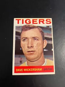 1964 Topps Baseball #181 Dave Wickersham !! 1€ VERSAND!! - Bild 1 von 2