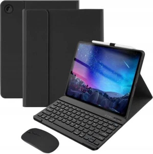 Keyboard Case for Lenovo Tab M10 10.1" 3rd Gen 2022 TB-328FU TB-328XU + Mouse - Afbeelding 1 van 9