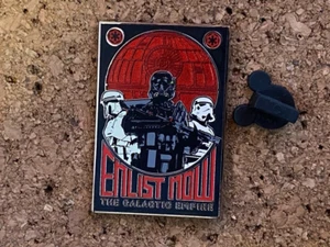 H4 (31) PIN S DISNEY STAR WARS ENLIST NOW GALACTIC EMPIRE - Bild 1 von 1