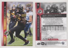 2021 Upper Deck CFL Red /165 Steven Dunbar Jr #66