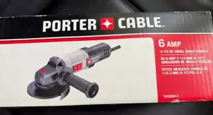 PORTER-CABLE 6 Amp 4-1/2 in Angle Grinder - Picture 1 of 7