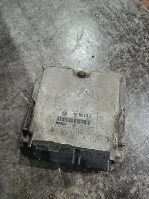 Centralina motore originale VW Lupo 3L 1.2 TDI ANY 61 CV 045906019Q 02810258 - Immagine 1 di 4