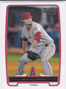 R.J. Álvarez Chicago Cubs 2012 Bowman Draft Prospects - Imagen 1 de 1