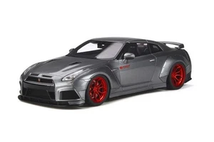 GT SPIRIT GTS243 Prior Design PD750WB R35 GT-R Gray 1/18 From Japan LIMITED - Picture 1 of 6