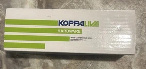 New In Box! Koppalive Hardware Brass Cabinet Pulls As Shown-Set Of 5- Quick Ship - Picture 1 of 13