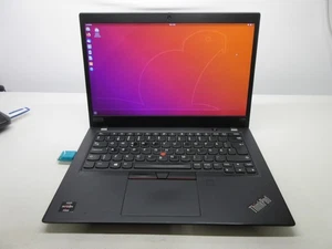 LENOVO THINKPAD X395 RYZEN 3 PRO 3300U/256 SSD/8GB/OHNE O.S./AKKU 83%/LADEGERÄT - Bild 1 von 8