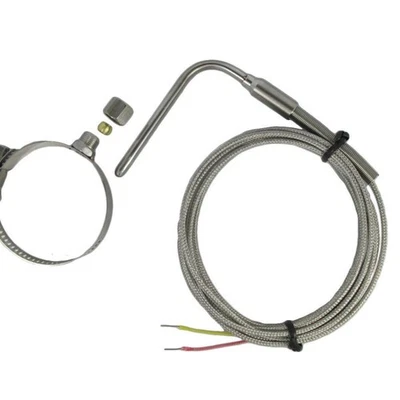 Exposed Tip EGT K Type Temperature Sensors Car Exhaust Gas Temp Measurement ▲ - Image 1 of 4