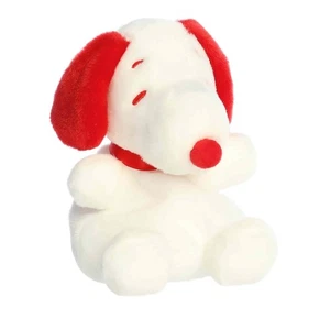 Aurora - Peanuts - 5" Snoopy Red & White Palm Pals Heartwarming Stuffed Animal - Picture 1 of 4