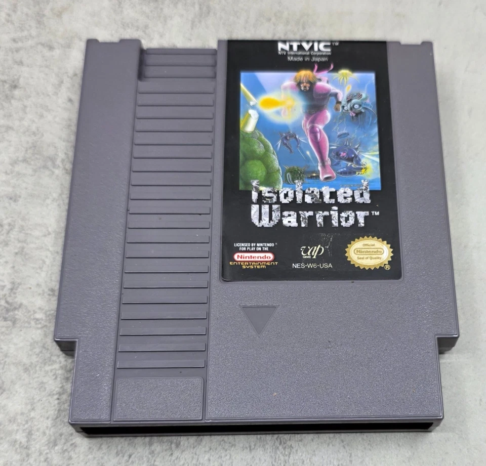 Isolated Warrior (Nintendo Entertainment System, 1991) NES - подлинный - проверено! - Изображение 1 из 4