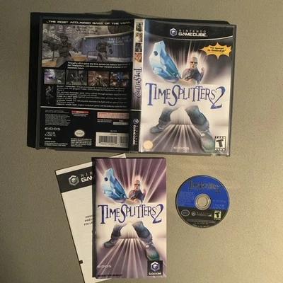 TimeSplitters 2 (Nintendo GameCube, 2002) - Image 1 of 4