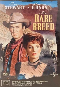 The RARE BREED James STEWART Maureen O'HARA Brian KEITH Classic Western Film DVD - Picture 1 of 1