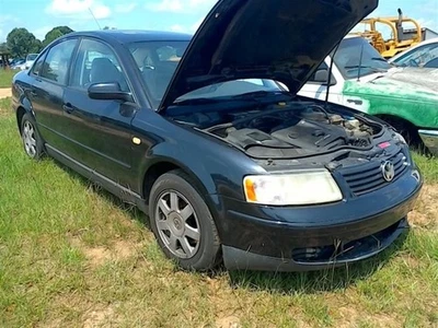 Engine 1.8L VIN C 5th Digit Turbo Engine ID Aeb Fits 98-00 VW Passat OEM - Image 1 of 4