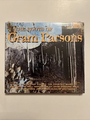 Gram Parsons The Roots of Gram Parsons (CD) Album. Sealed. 24 Tracks. - Image 1 of 4