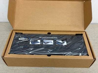 Targus Universal Dual Video Laptop Docking Station w/Charging Power ACP71USZ New - Image 1 of 4