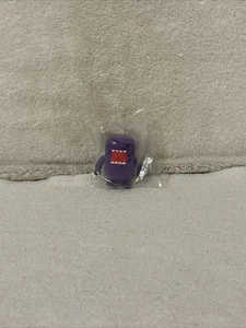 DOMO LIME PURPLE 2" Mini Vinyl Figure Toy2R QEE 2009 NEW SEALED FREE SHIP - Picture 1 of 5