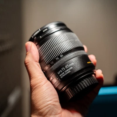Canon 15-85mm F/3.5-5.6 IS USM EF-S Mount Lens - Image 1 of 4