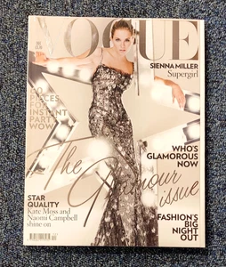 VOGUE Magazine: December 2007 - Sienna Miller - Imagen 1 de 2