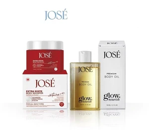 Crema potenciadora corporal extra JOSE + Aceite corporal premium JOSE nutre la piel - Imagen 1 de 10