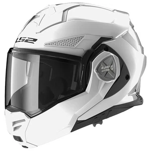 LS2 Advant X Solid Gloss White Helmet size Large - Picture 1 of 3