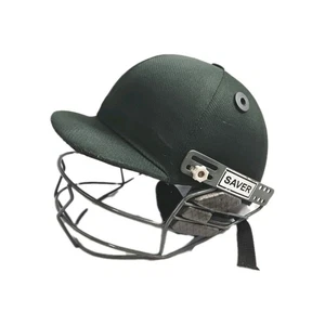 Erwachsene Masuri Cricket Helm grün - guter Zustand - Bild 1 von 12