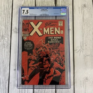 THE X-MEN #17 Feb. 1966 Marvel Comic Book CGC Universal Graded 7.5 New Slab. - Picture 1 of 4