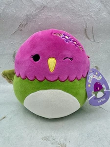 Squishmallow Na’lma il Colibrì Fiore Sakura RARO Peluche NUOVO 8” Pasqua - Foto 1 di 22