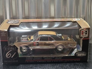Highway 61 DCP 1966 Hurst Hairy Olds Joe Schubeck 1:18 Scale Diecast Car 50089 - Picture 1 of 13