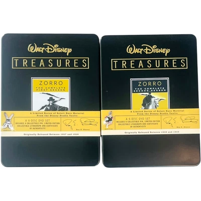 Walt Disney Treasures Zorro The Complete First and Second Season DVDs Set - Image 1 of 4