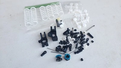 TAMIYA 801X NITRO BUGGY PARTS LOT #4 - Image 1 of 3