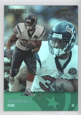 2003 Playoff Prestige Xtra Points Green /100 Jonathan Wells #57 - Image 1 of 2