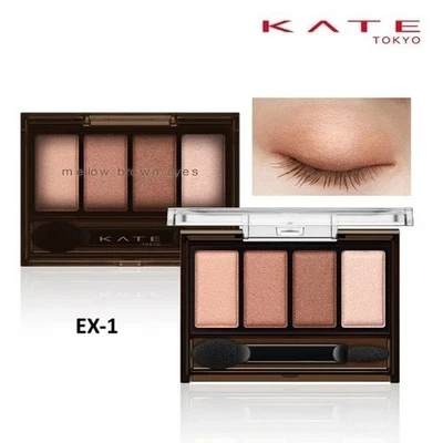 [KANEBO KATE] Mellow Brown Eyes EX-1 Eyeshadow Palette 4.2g JAPAN NEW - Image 1 of 4